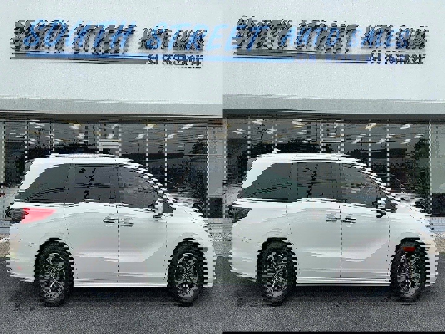 Used 2018 Honda Odyssey Touring