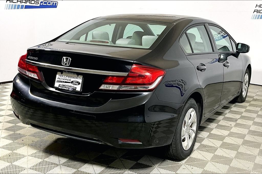 Used 2014 Honda Civic LX image 8