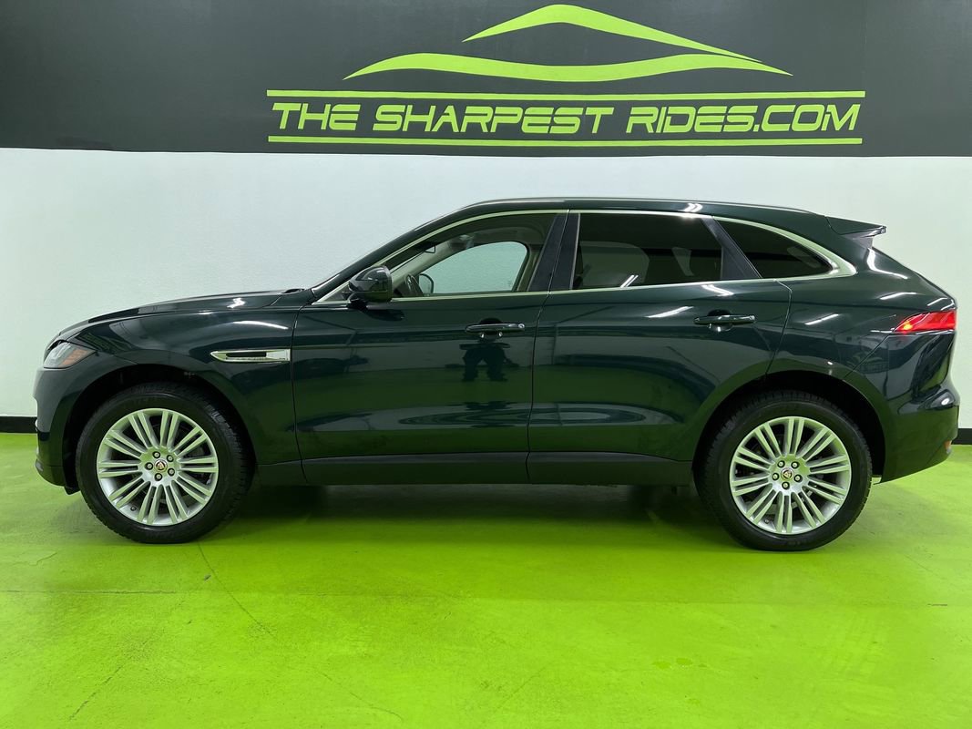 Used 2018 Jaguar F-PACE Portfolio AWD/4WD image 6