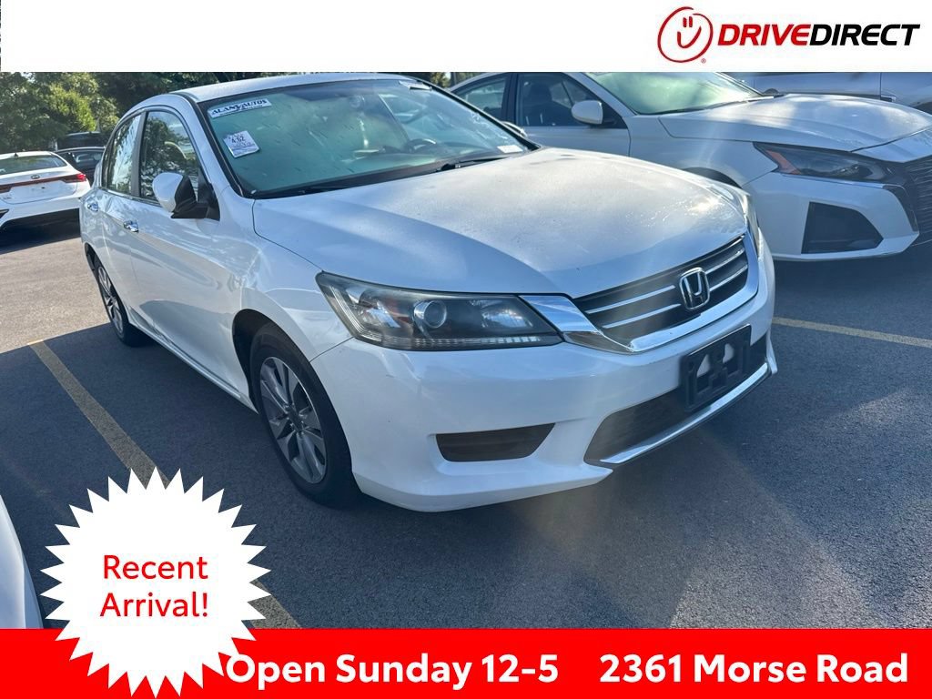 Used 2013 Honda Accord LX image 1