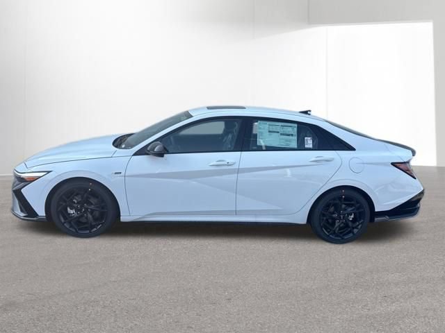 New 2026 Hyundai Elantra N Line FWD image 2