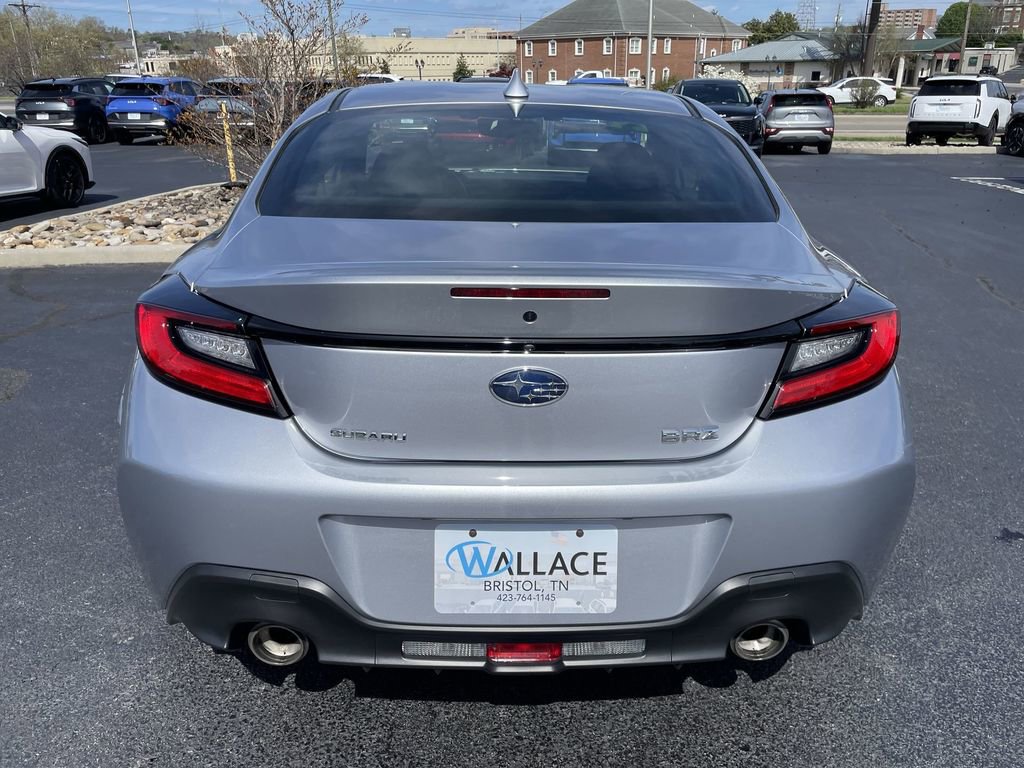 Certified 2024 Subaru BRZ Limited w/ Popular Package 2 RWD image 5