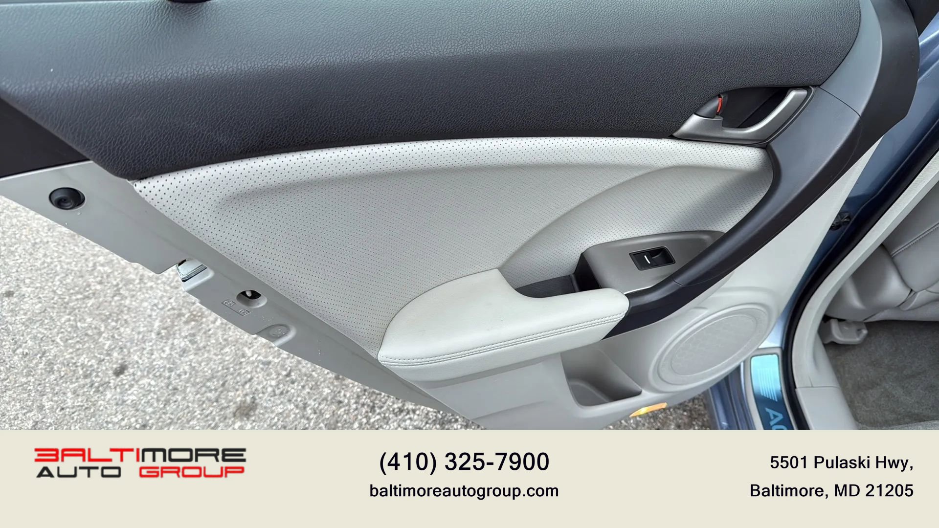 Used 2009 Acura TSX Sedan image 17