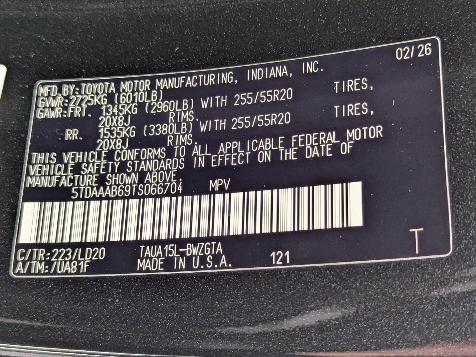 New 2026 Lexus TX 350 AWD image 16