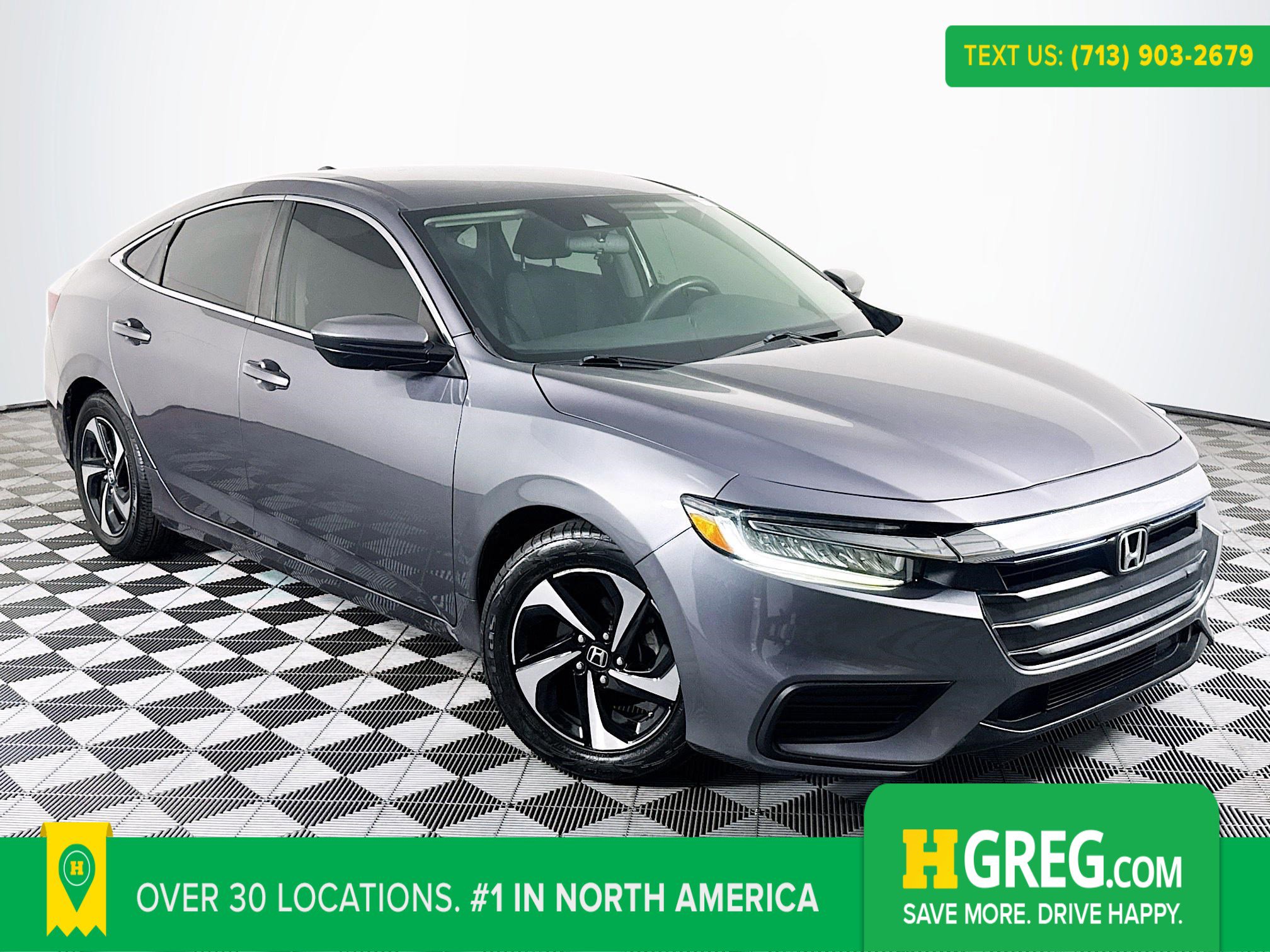 Used 2021 Honda Insight EX image 1