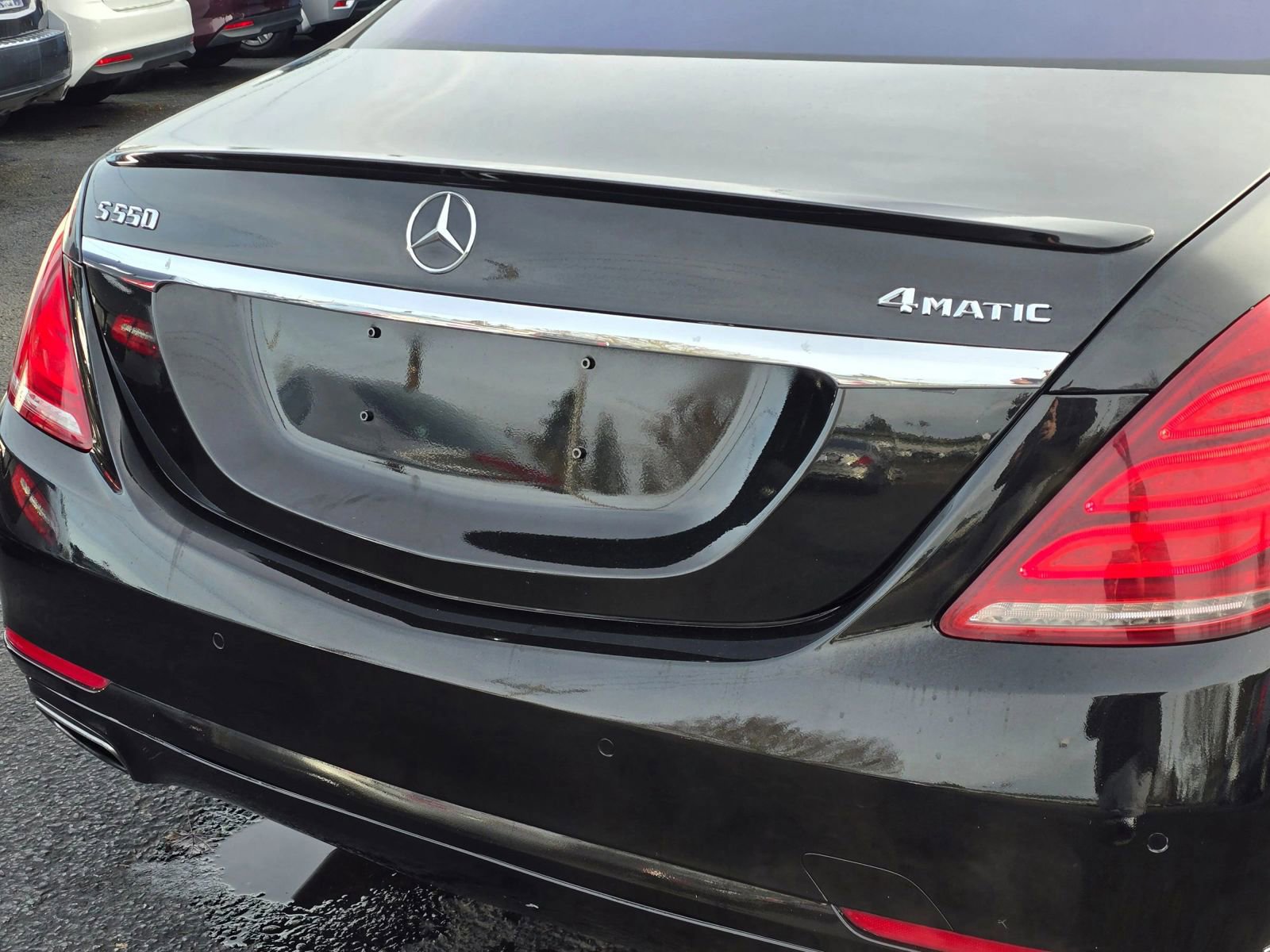 Used 2015 Mercedes-Benz S 550 4MATIC Sedan image 14