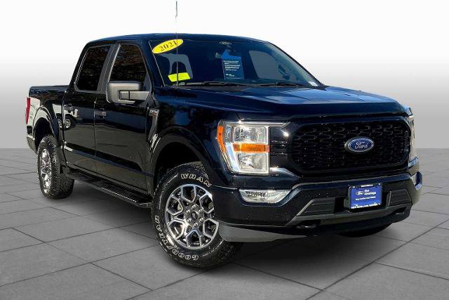 Certified 2021 Ford F150 XL w/ STX Appearance Package image 2
