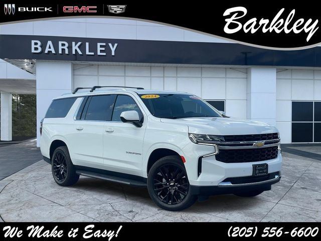 Used 2024 Chevrolet Suburban LS w/ Driver Alert Package RWD image 1