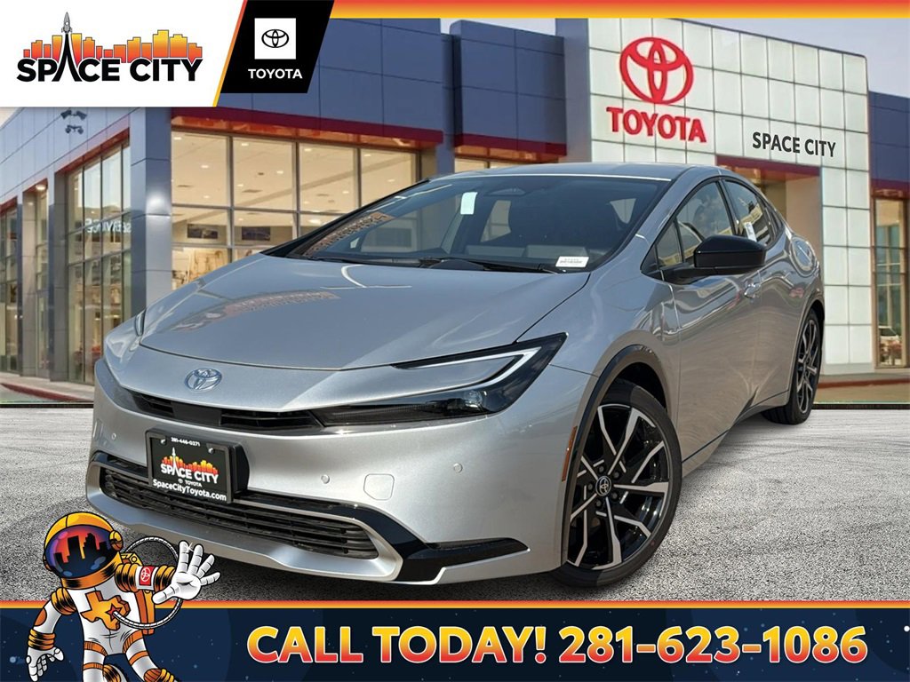 New 2026 Toyota Prius Plug-In Hybrid