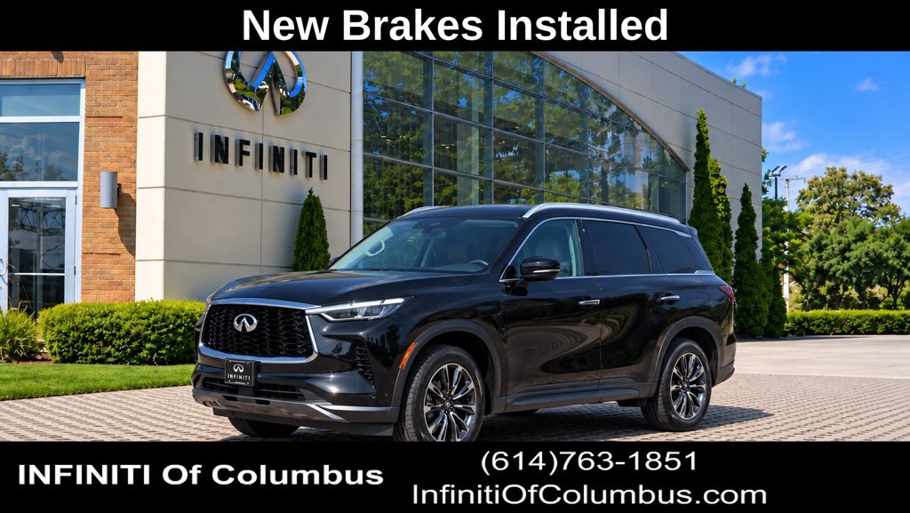 Used 2022 INFINITI QX60 Luxe