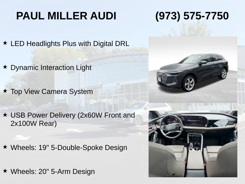 Used 2025 Audi Q5 Premium Plus w/ Premium Plus AWD/4WD image 35