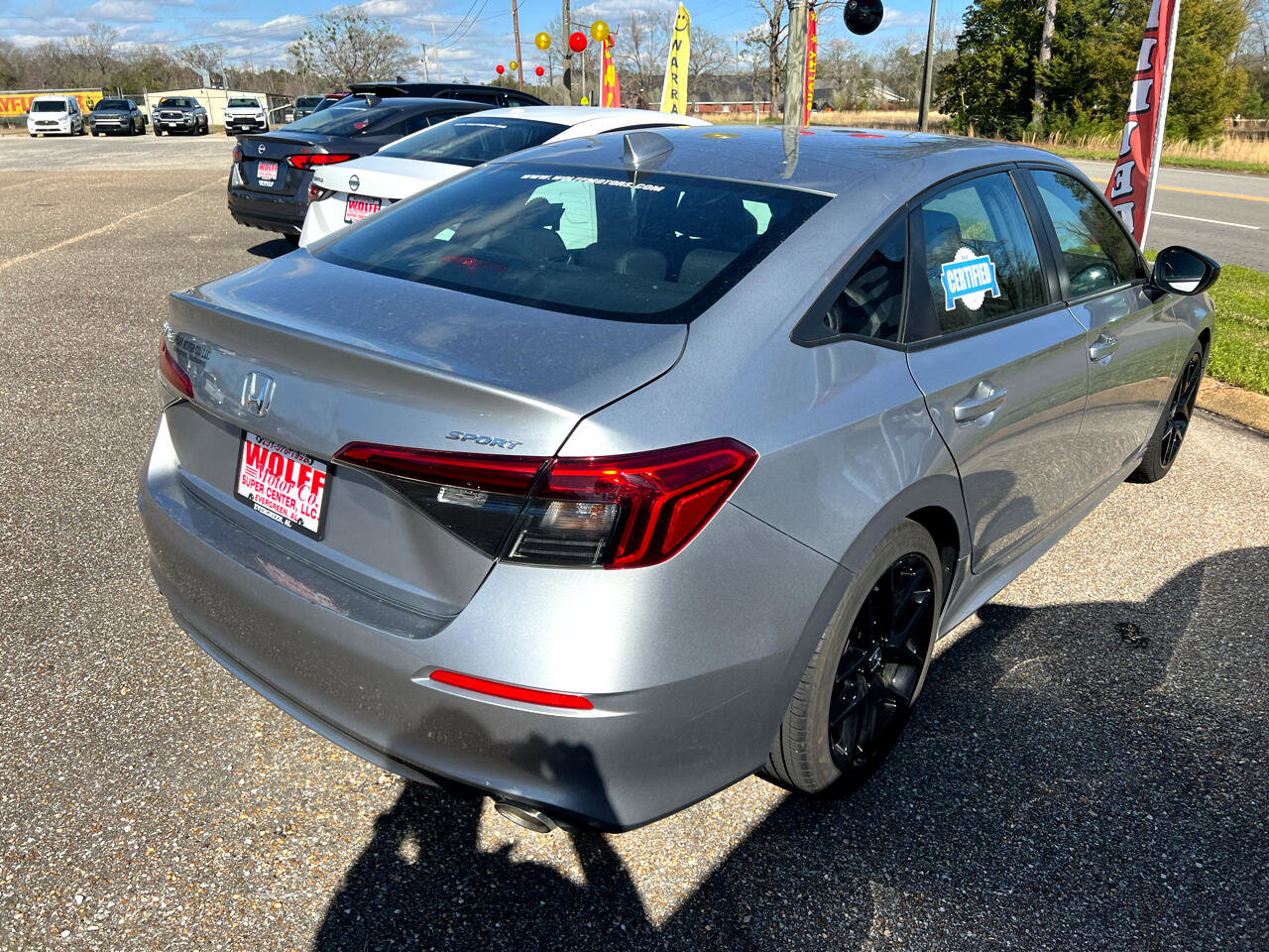 Used 2024 Honda Civic Sport image 4