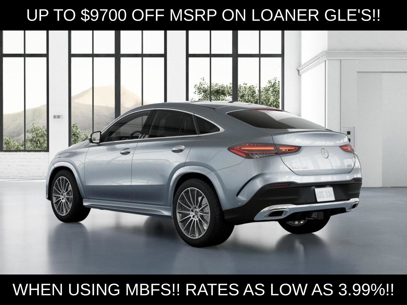 New 2026 Mercedes-Benz GLE 450 4MATIC Coupe image 29