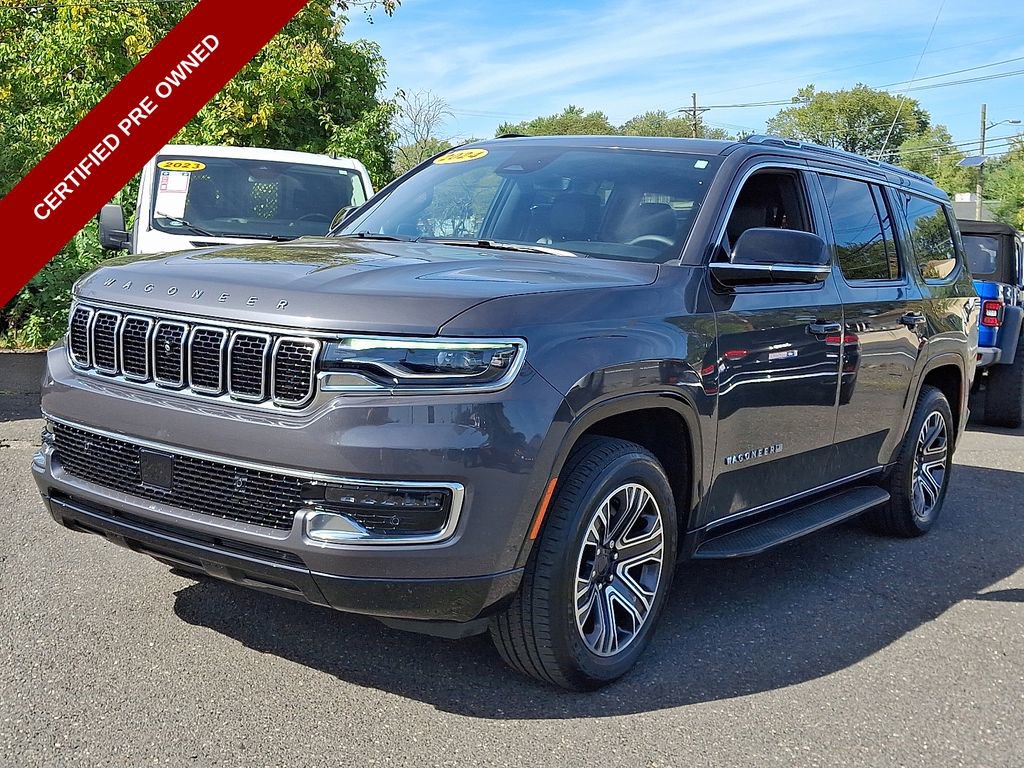 Used 2024 Jeep Wagoneer 4WD w/ Premium Group I image 4