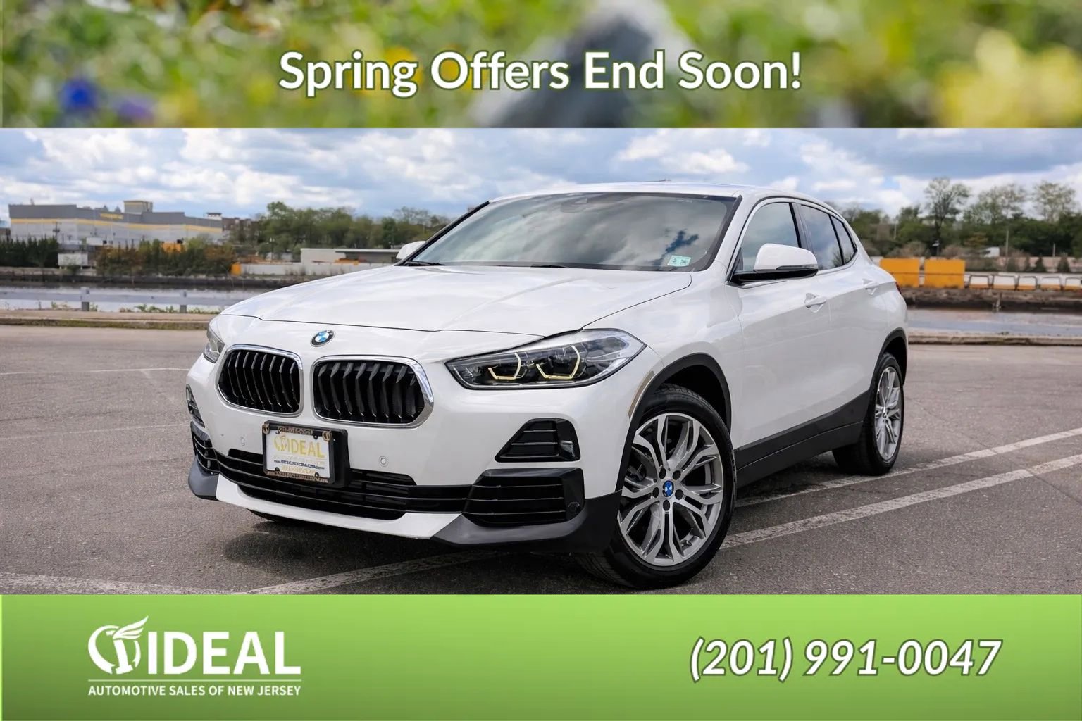 Used 2021 BMW X2 xDrive28i w/ Convenience Package AWD/4WD image 1