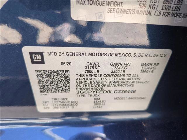 Used 2020 Chevrolet Silverado 1500 LT Trail Boss image 25