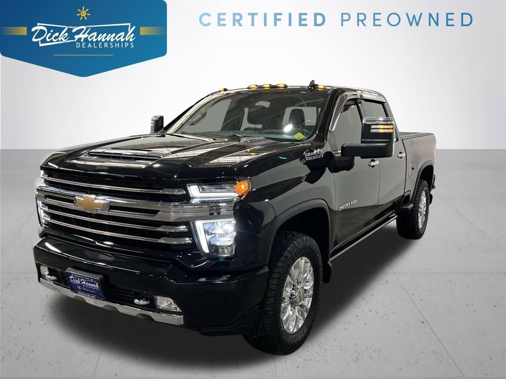 Certified 2023 Chevrolet Silverado 3500 High Country w/ Z71 Off-Road Package video 1