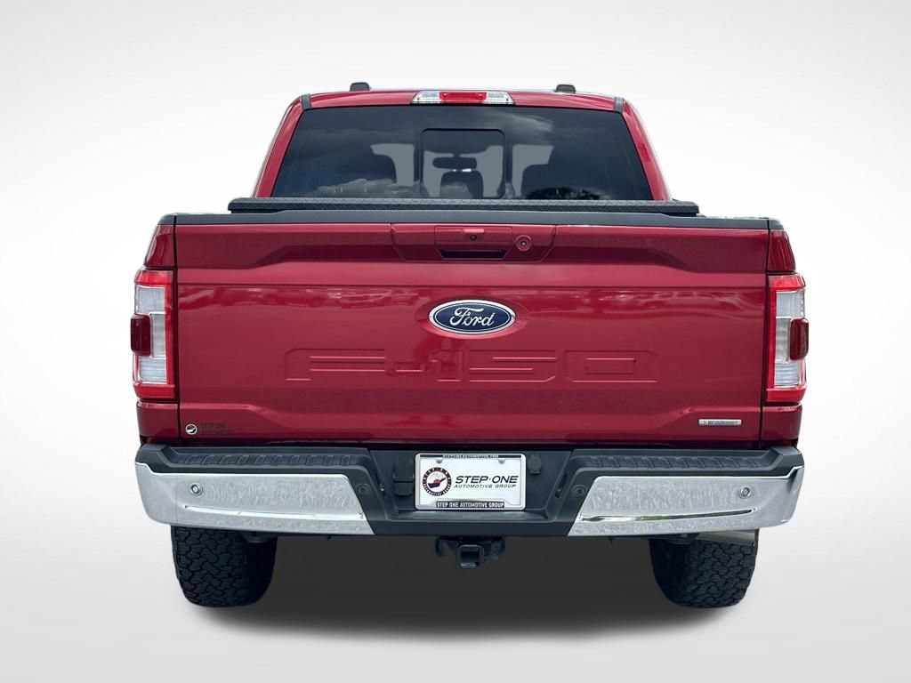 Used 2022 Ford F150 Lariat AWD/4WD image 6