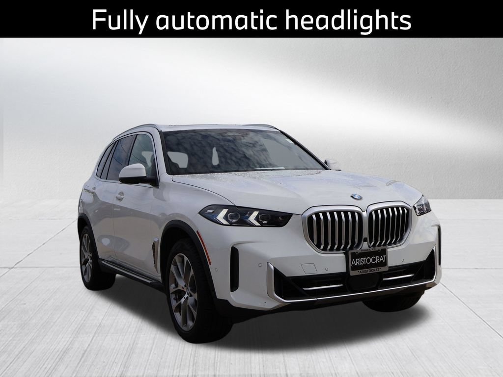 Used 2026 BMW X5 xDrive40i AWD/4WD image 13