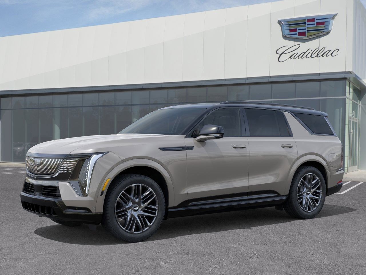 New 2026 Cadillac Escalade IQL Sport 2 w/ LPO, ONYX Package image 3