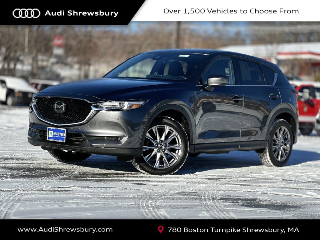 Used 2021 MAZDA CX-5 Signature image 1