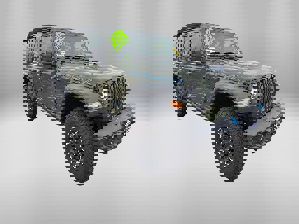 Used 2023 Jeep Wrangler Unlimited Rubicon 4xe w/ Safety Group image 50