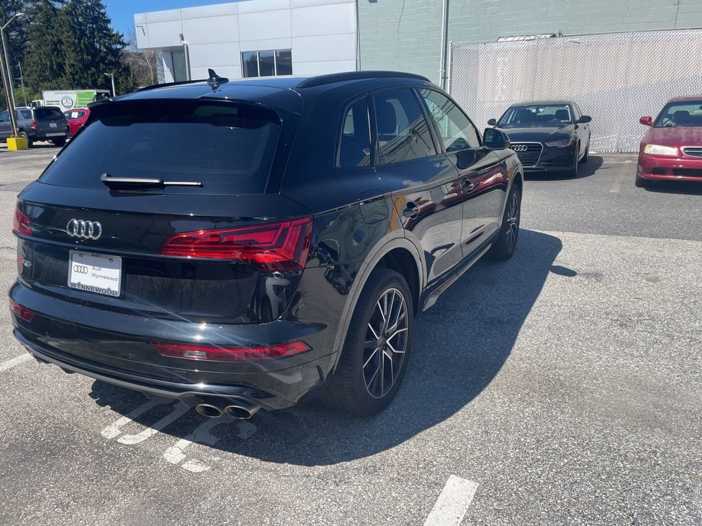 Certified 2023 Audi SQ5 Premium Plus w/ Premium Plus Package image 6