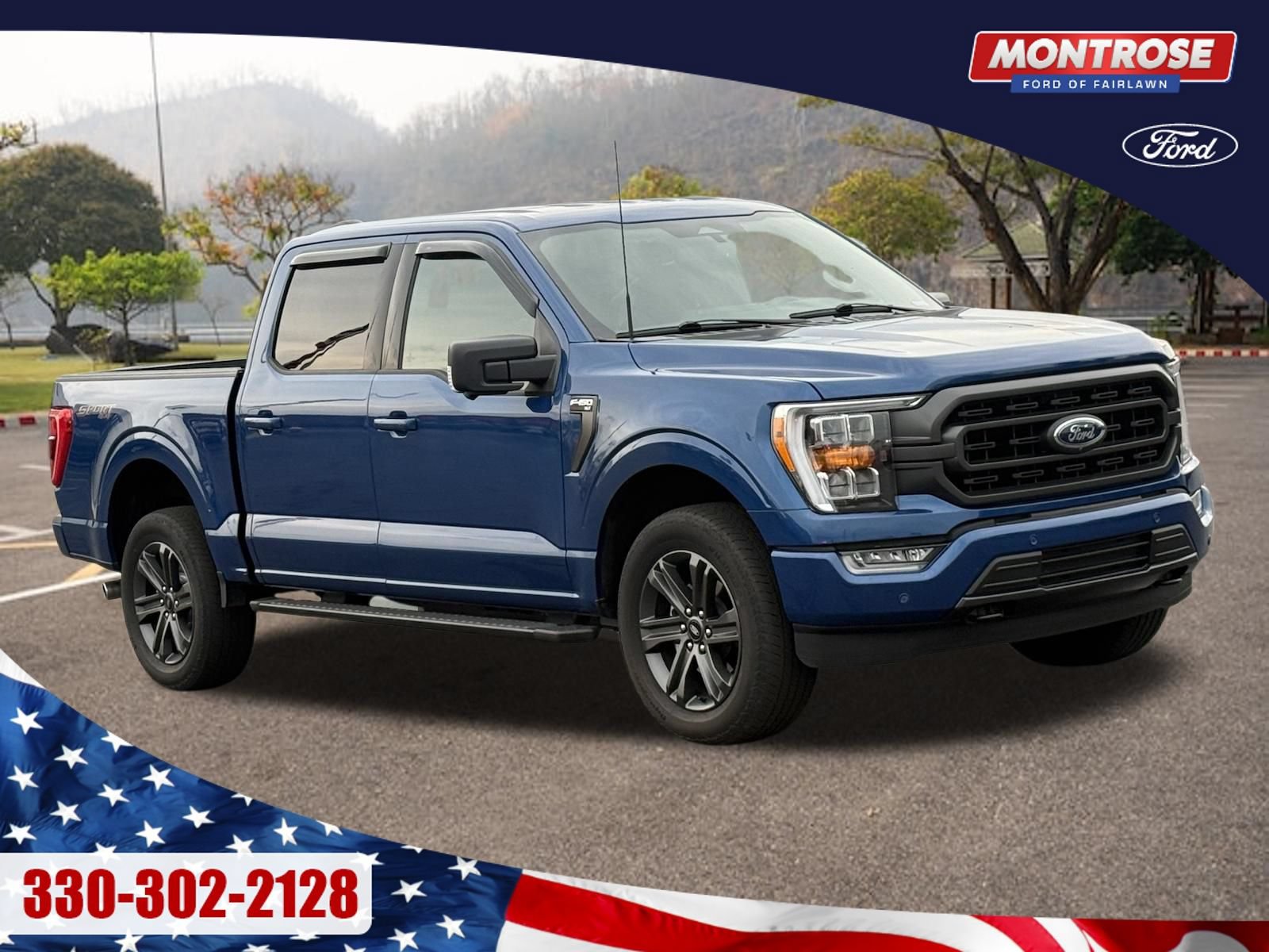 Used 2023 Ford F150 XLT w/ Equipment Group 302A High AWD/4WD image 1