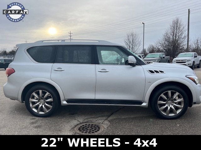 Used 2017 INFINITI QX80 4WD