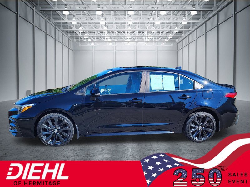 Certified 2023 Toyota Corolla SE w/ SE Premium Package FWD image 11