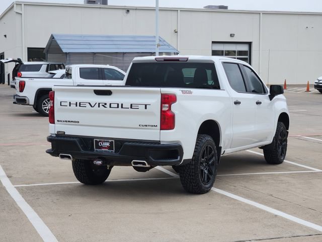 Used 2024 Chevrolet Silverado 1500 Custom Trail Boss w/ LPO, Dark Essentials Package AWD/4WD image 14