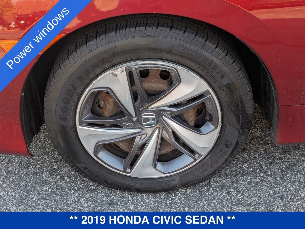 Used 2019 Honda Civic LX image 11