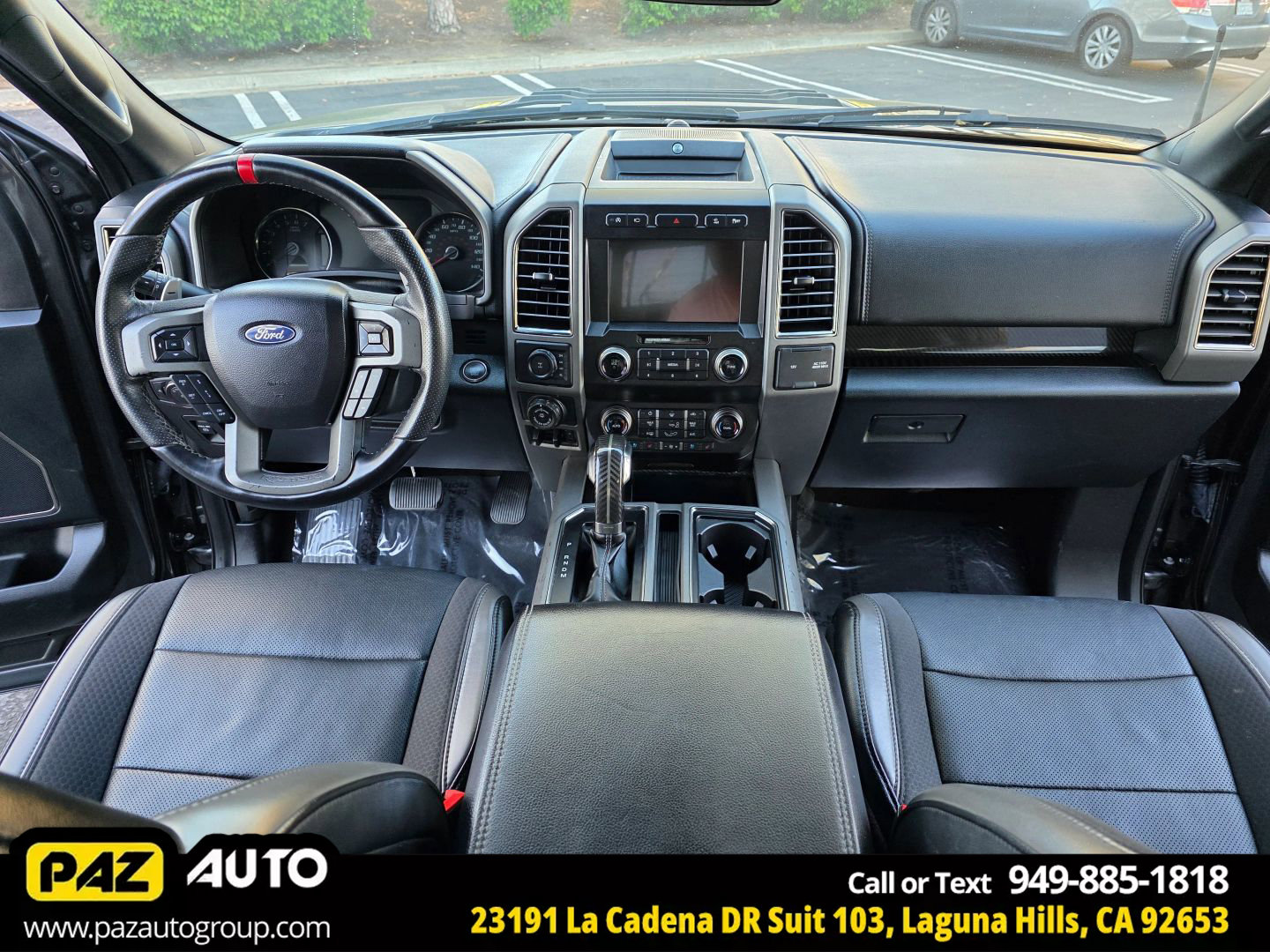 Used 2020 Ford F150 Raptor w/ Equipment Group 802A Luxury image 18