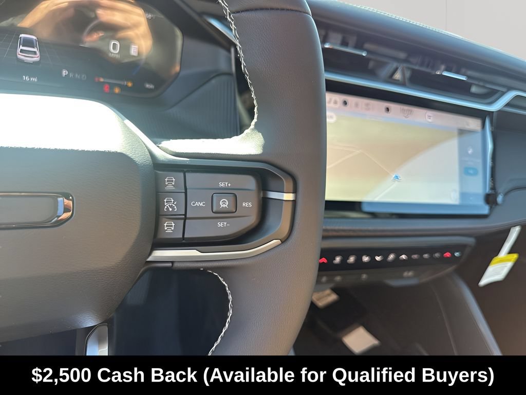 New 2026 Jeep Cherokee Overland AWD/4WD image 32
