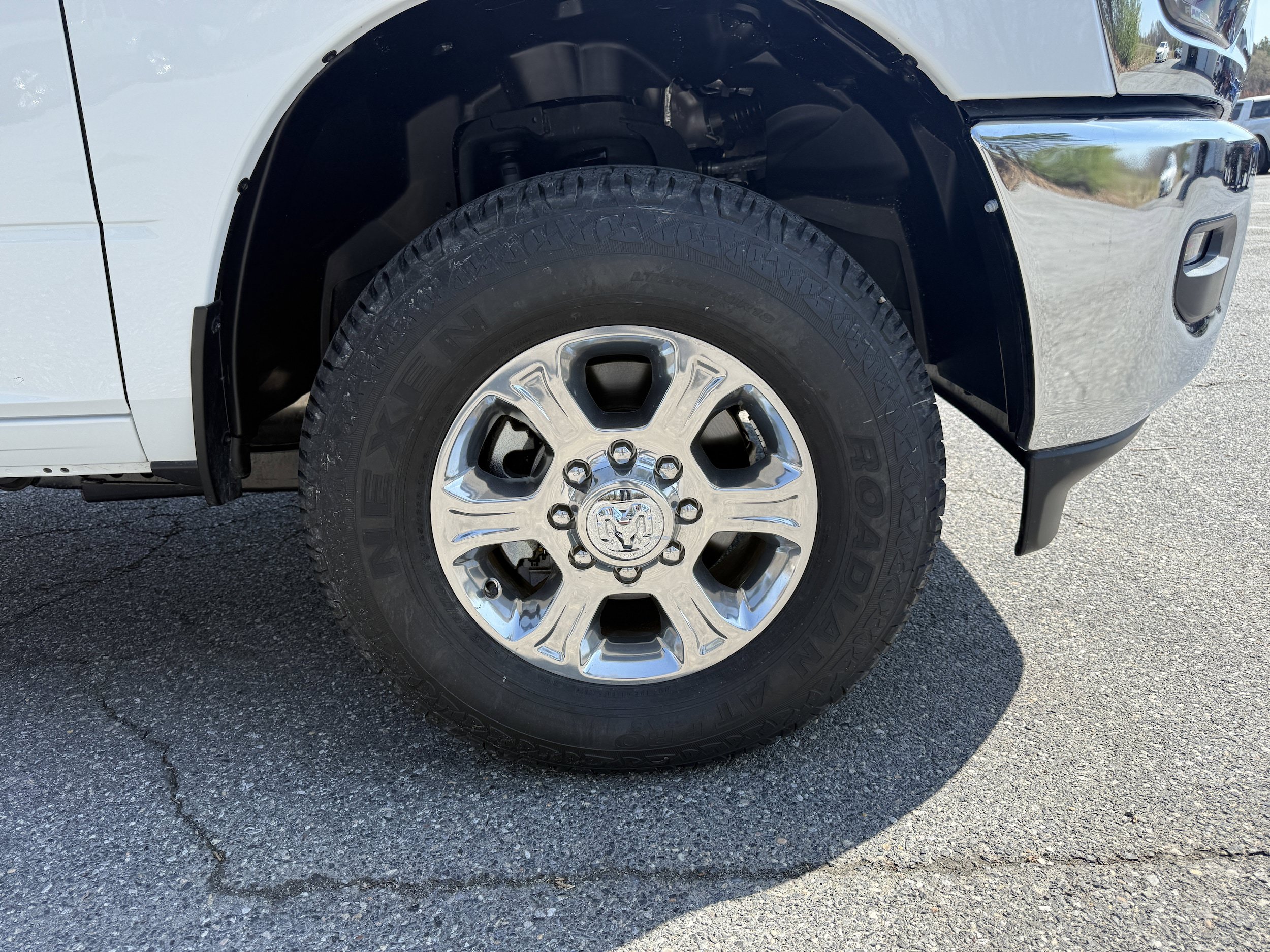New 2026 RAM 3500 Tradesman w/ Chrome Appearance Group AWD/4WD image 12