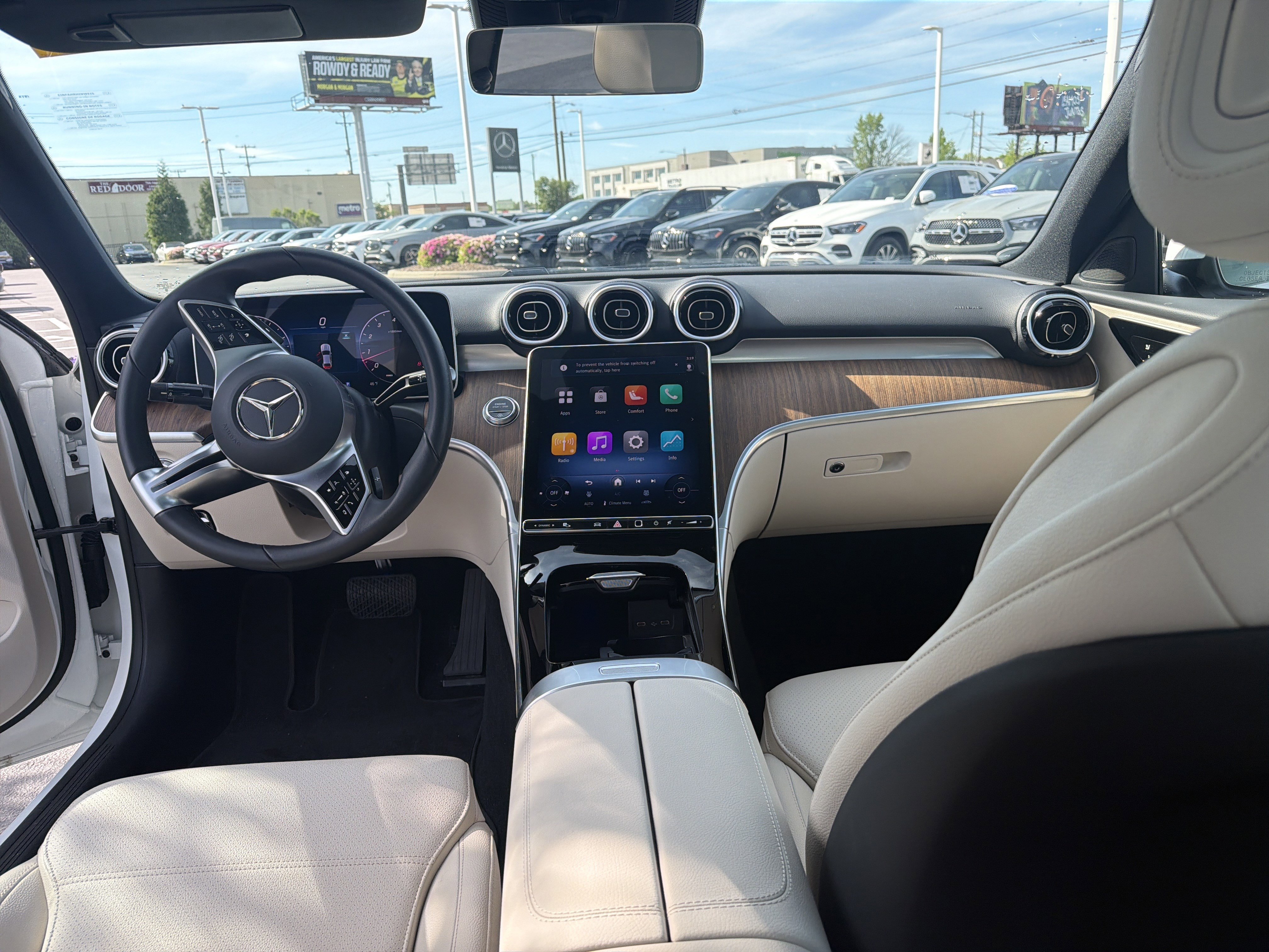 Certified 2025 Mercedes-Benz C 300 Sedan image 6