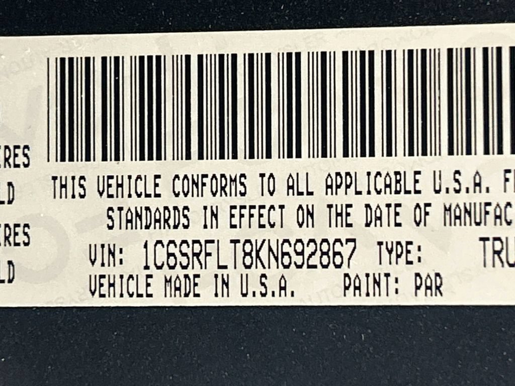 Used 2019 RAM 1500 Rebel AWD/4WD image 33