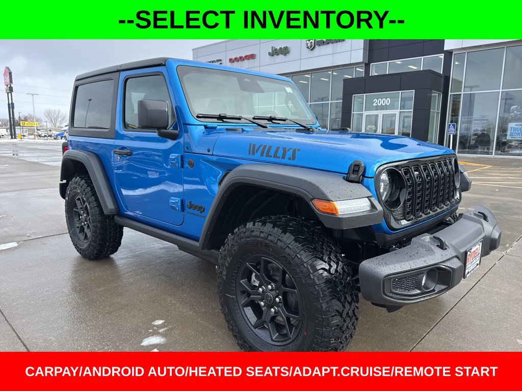 New 2026 Jeep Wrangler Sport