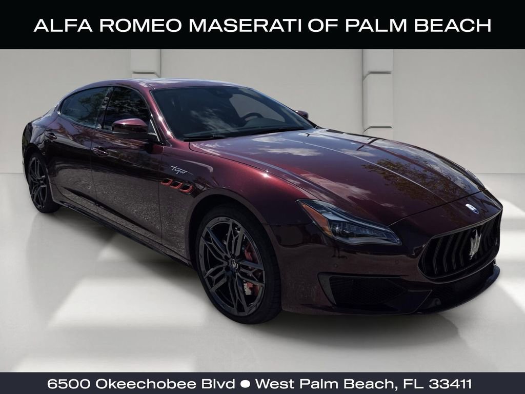 Used 2022 Maserati Quattroporte Trofeo RWD image 1
