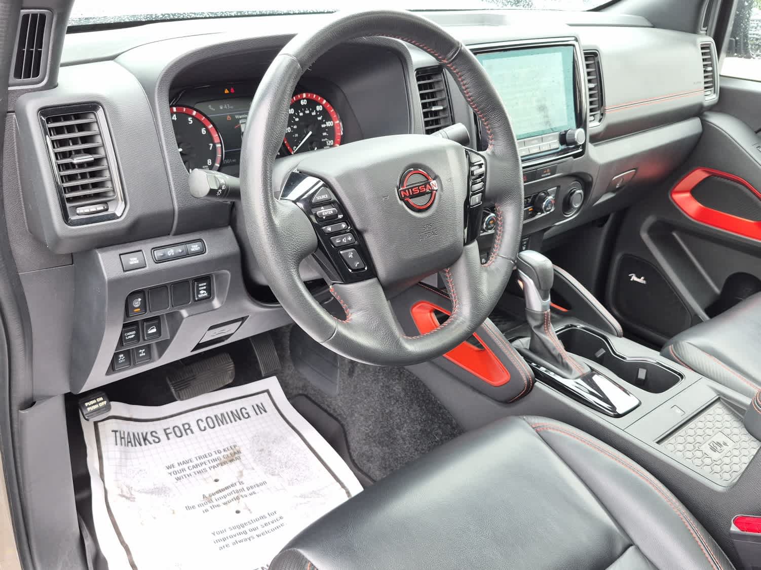 Used 2023 Nissan Frontier PRO-4X w/ Pro-4X Premium Package AWD/4WD image 11