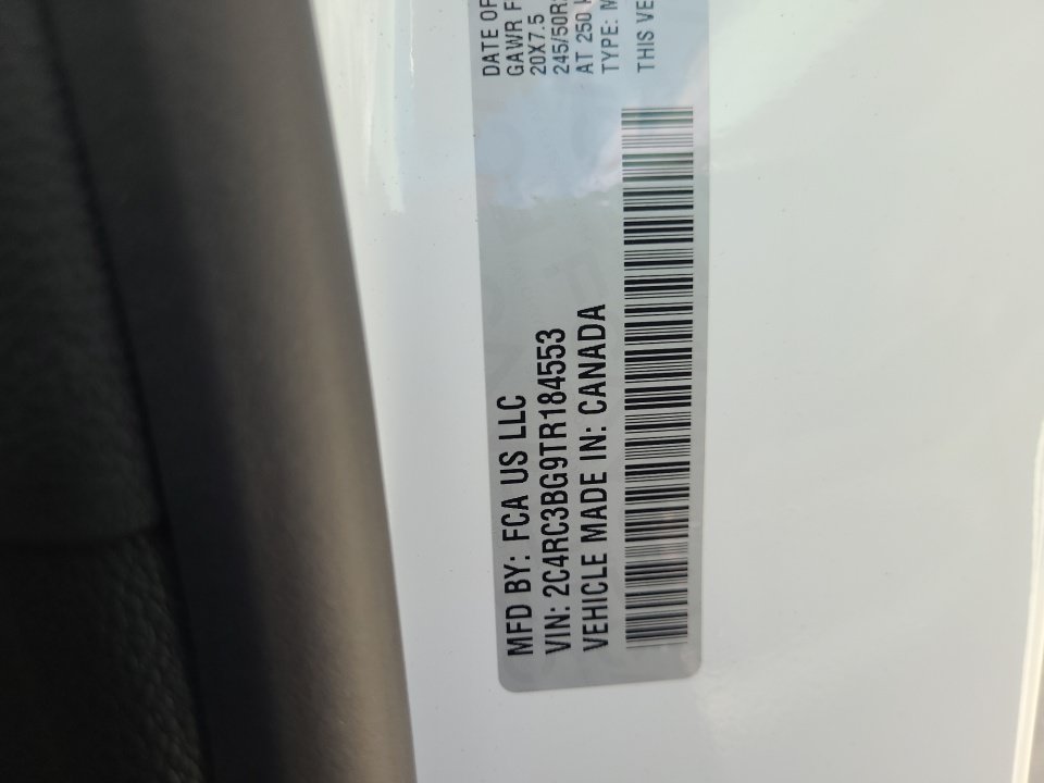 New 2026 Chrysler Pacifica Select w/ S Appearance Package AWD/4WD image 35
