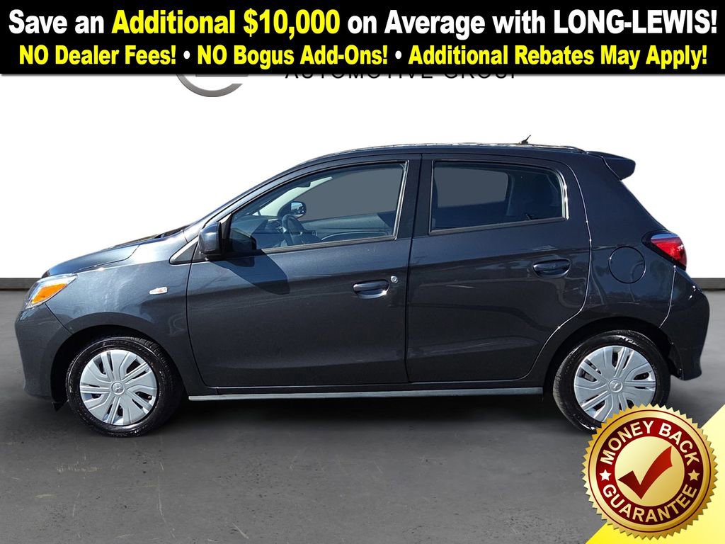 Used 2024 Mitsubishi Mirage ES image 2