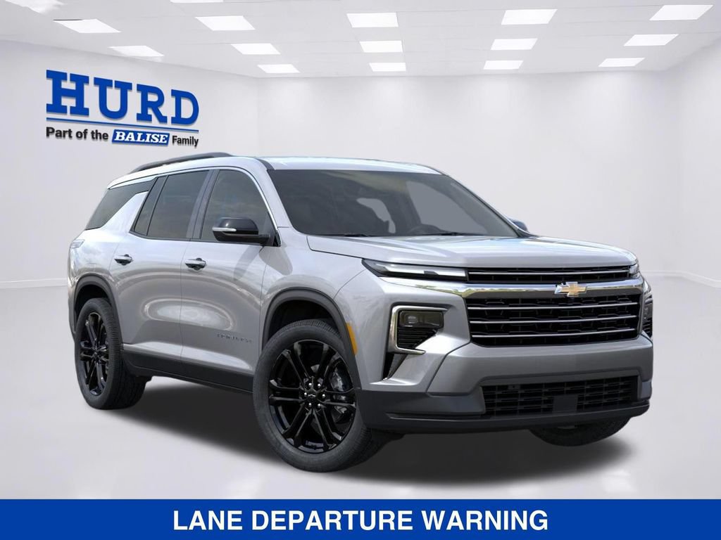 New 2027 Chevrolet Traverse LT w/ LPO, Floor Liner Package AWD/4WD image 8