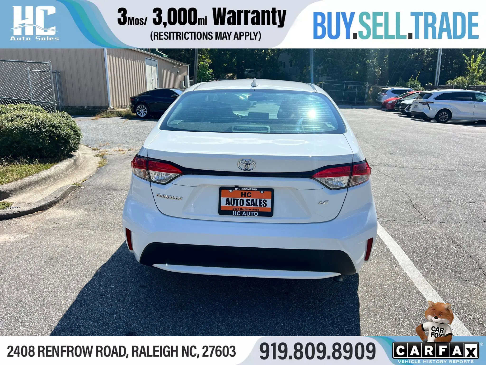 Used 2020 Toyota Corolla LE image 4