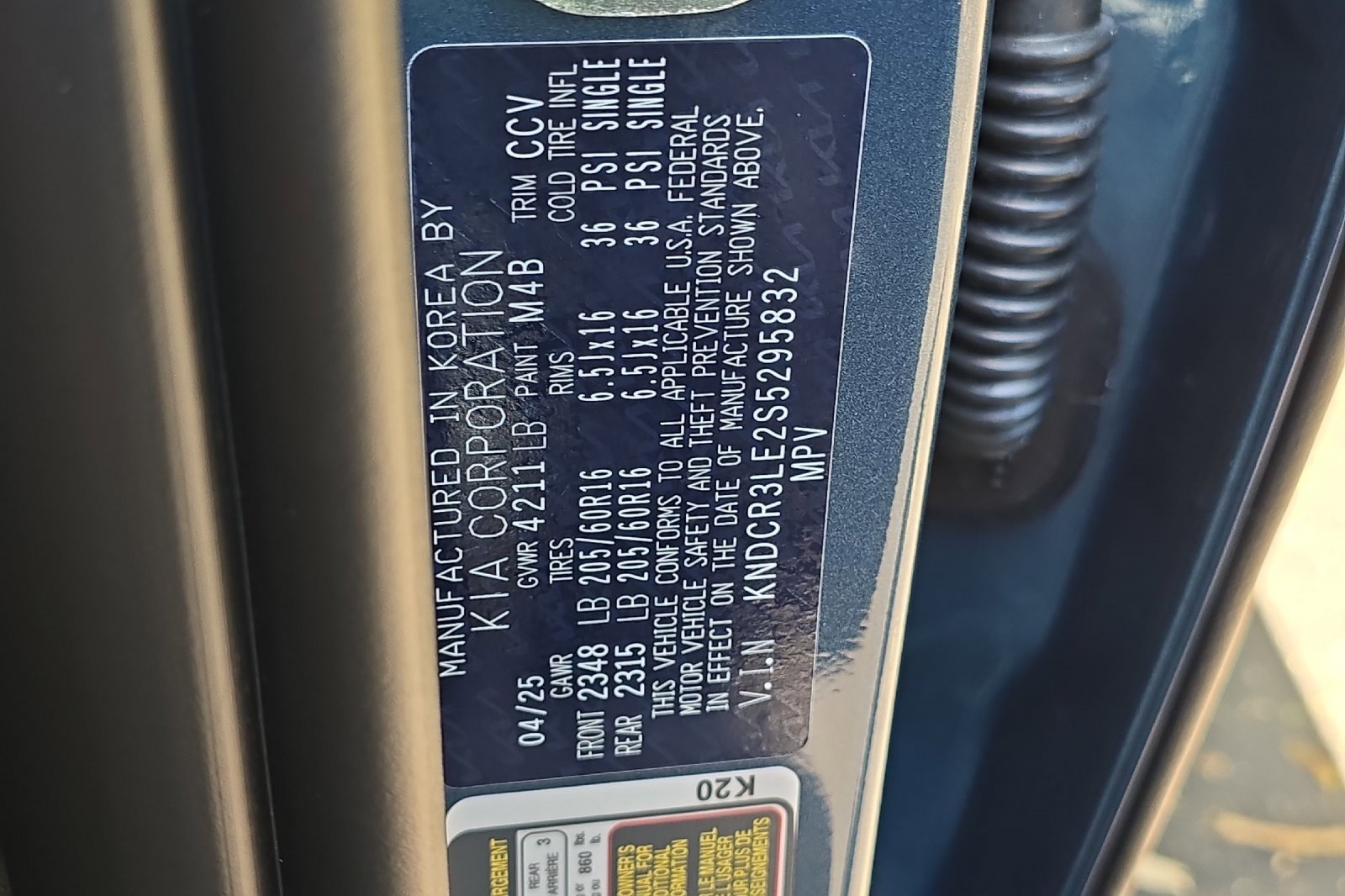 New 2025 Kia Niro EX image 23