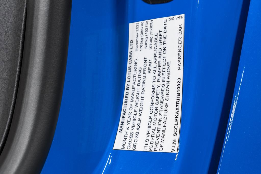 Used 2024 Lotus Emira First Edition image 11