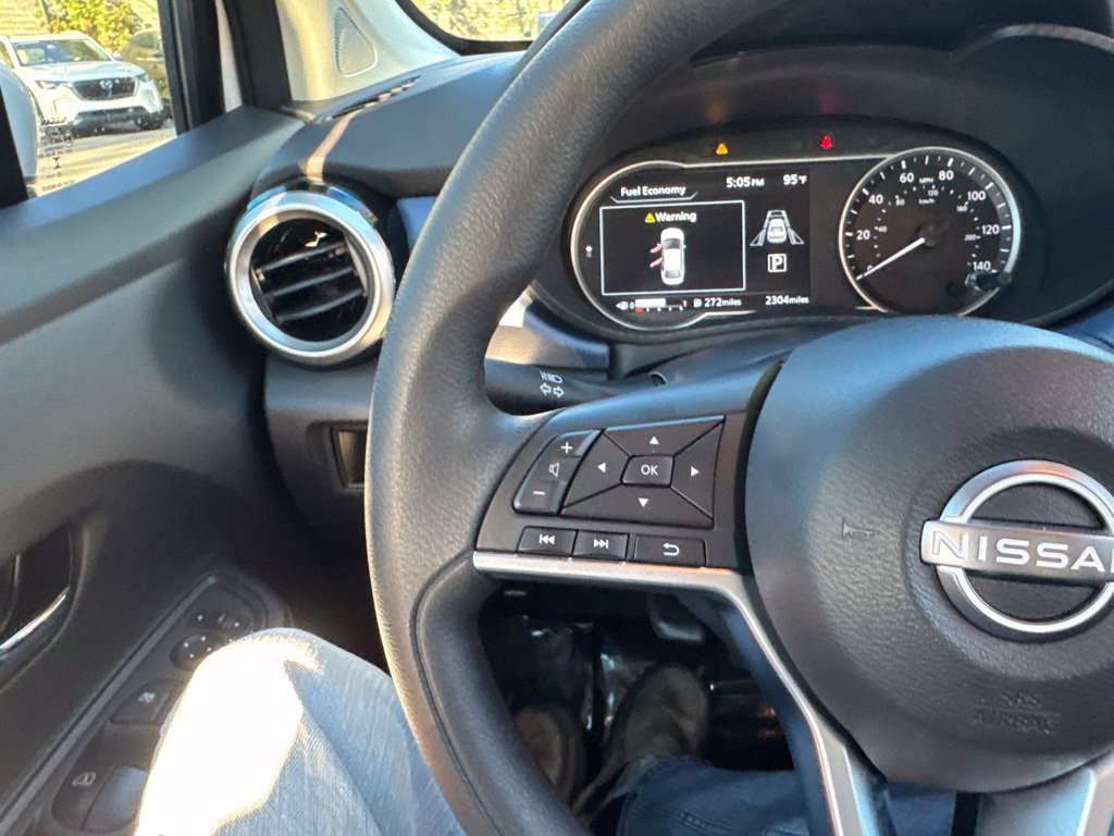 Used 2025 Nissan Versa SV w/ Trunk Package FWD image 17