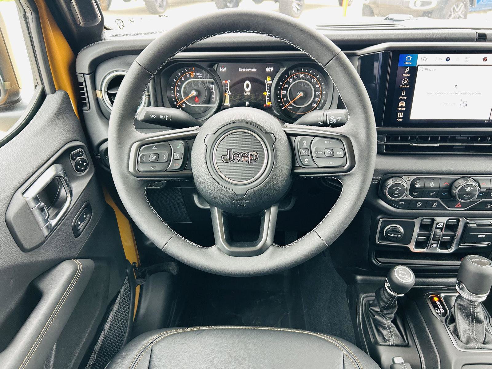 New 2026 Jeep Gladiator Sport AWD/4WD image 13
