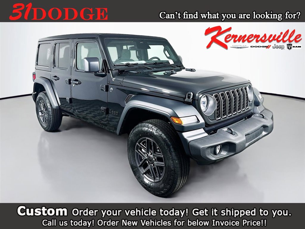 New 2026 Jeep Wrangler Unlimited Sport