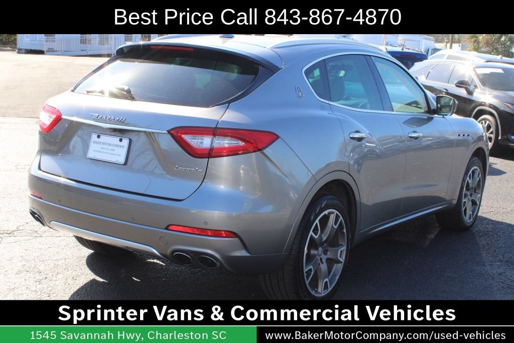 Used 2017 Maserati Levante S AWD/4WD image 9